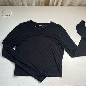 Black Cotton On Longsleeve